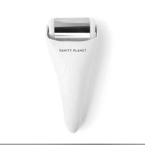 Vanity Planet Silver and White Facial Roller